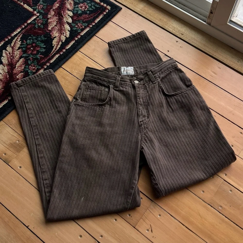 Vintage Roughwear Cotton Jeans - Picture 11 of 13